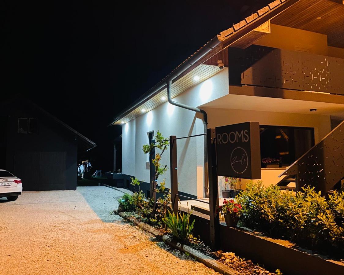 Rooms & Apartment Zala Airport Shuttle Option Cerklje na Gorenjskem Exterior photo